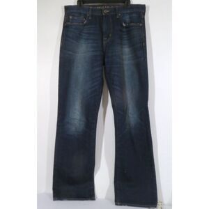 American Eagle Classic Straight Leg Jeans Dark Wash Mens 32 X 34
